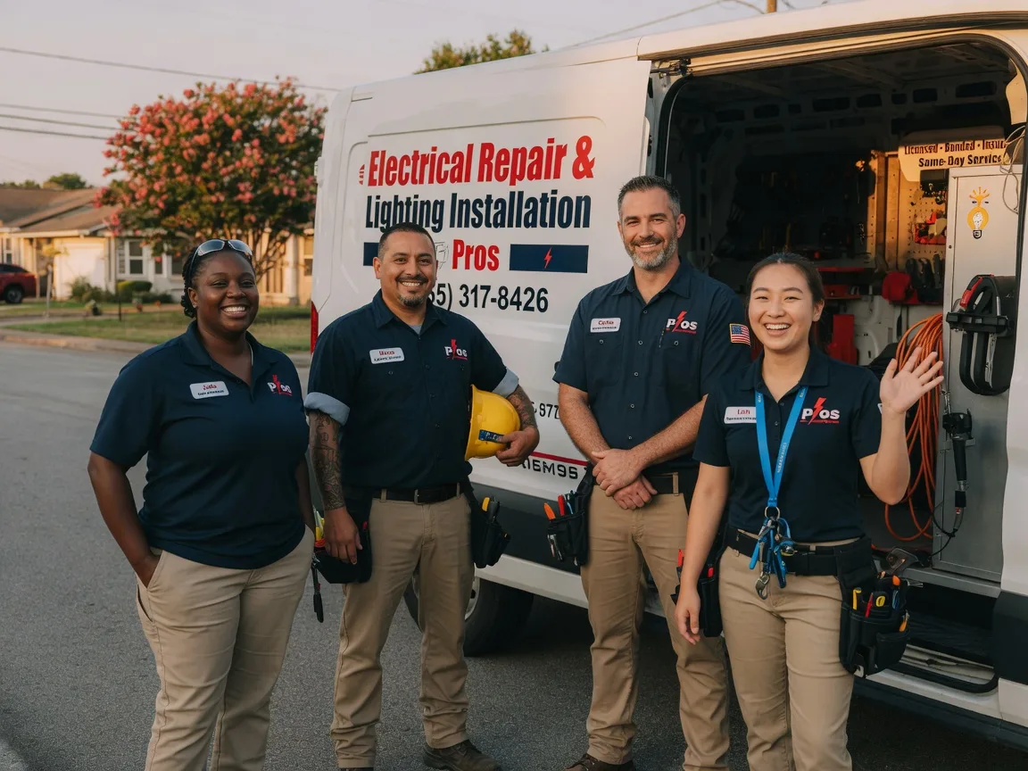 Licensed Electrician company in Saint John, IN
