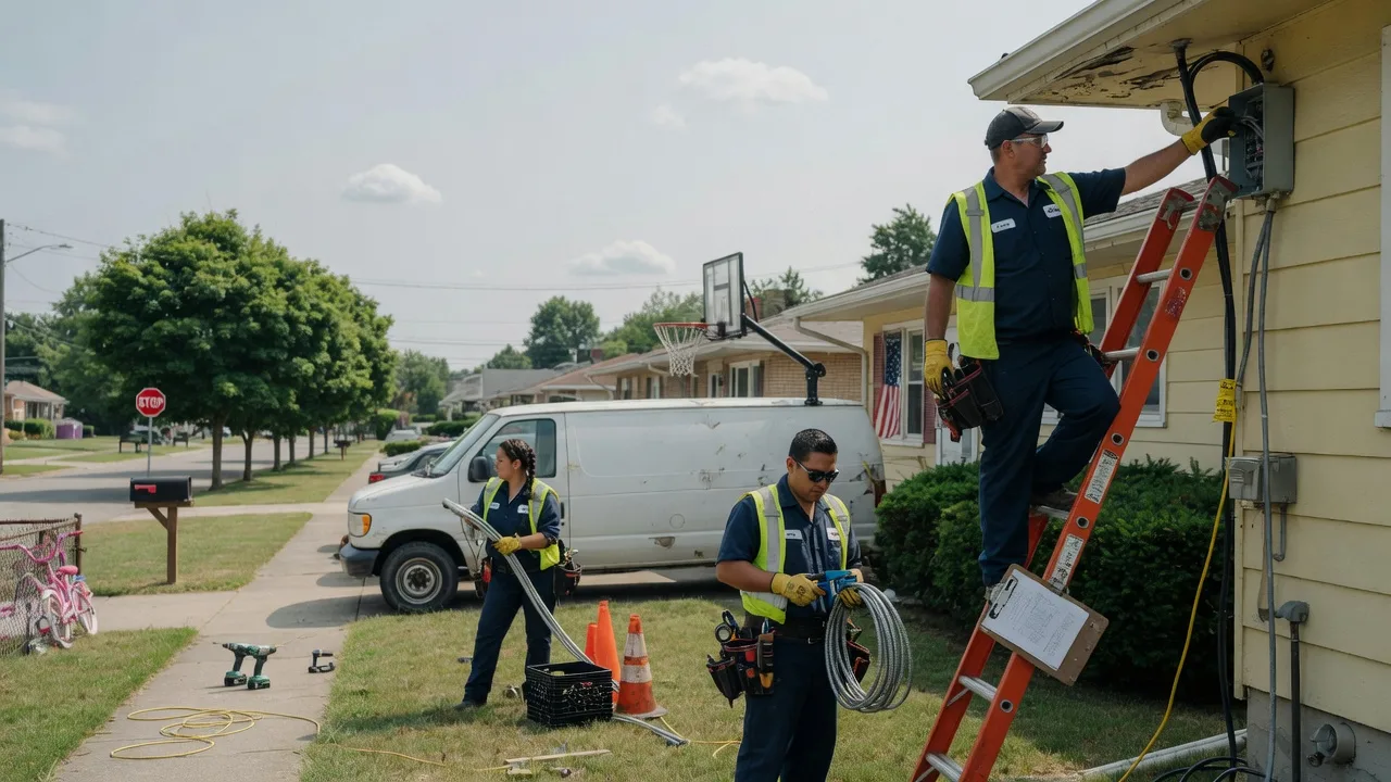 Licensed Electrician in Saint John, IN near me