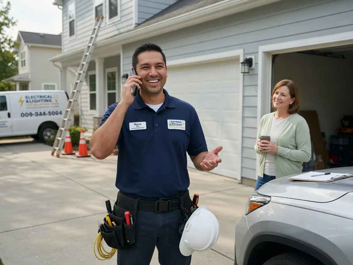 Licensed Electrician Saint John, IN FAQs